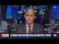 Major cyberattack impacting critical care at hospitals in at least 3 states  - 02:06 min - News - Video