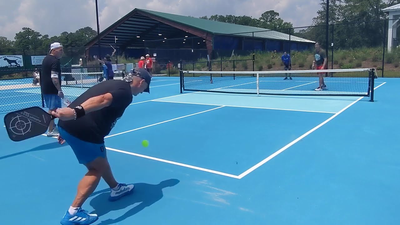 2 TALL DUDES DOMINATE! Coastal Clash Team Pickleball Tournament at Litchfield, SC