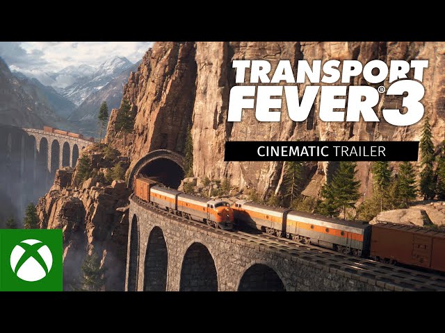 Transport Fever 3 - Cinematic Announcement Trailer