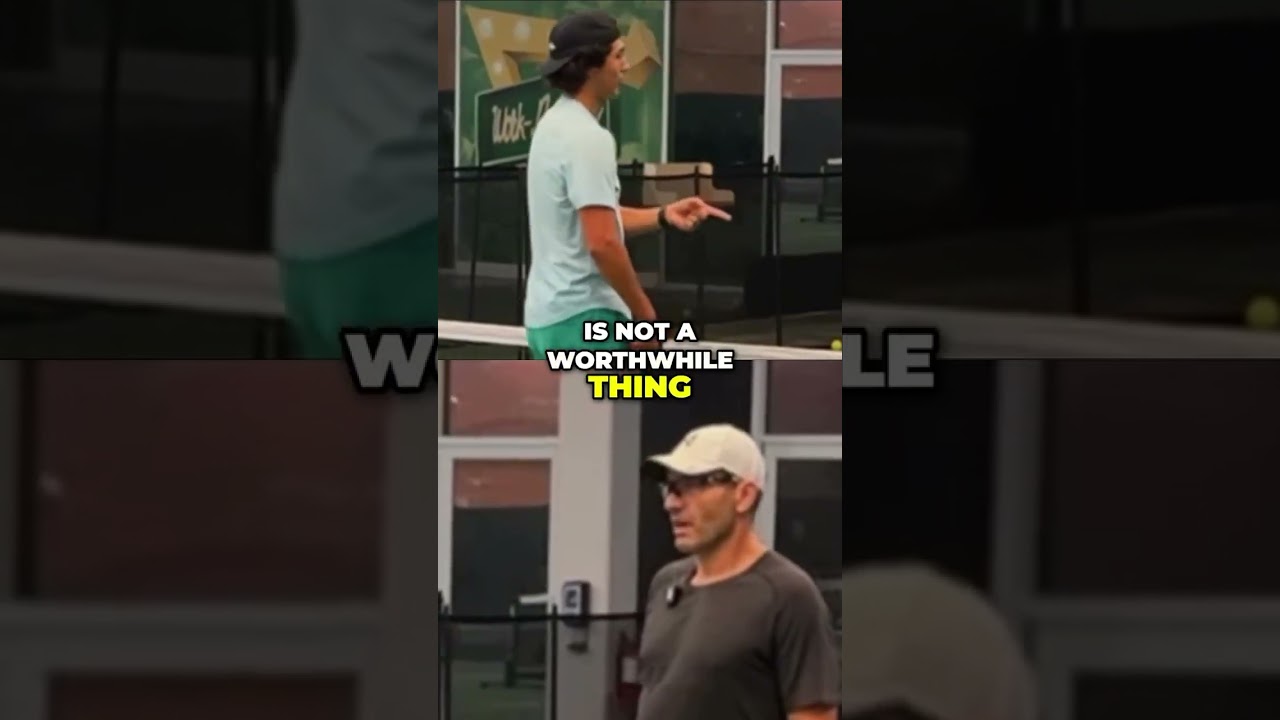 Do you agree with this? #Pickleball #pickleballislife #pickleballaddict #pickleballrocks