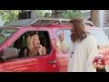 Jesus Starts Car