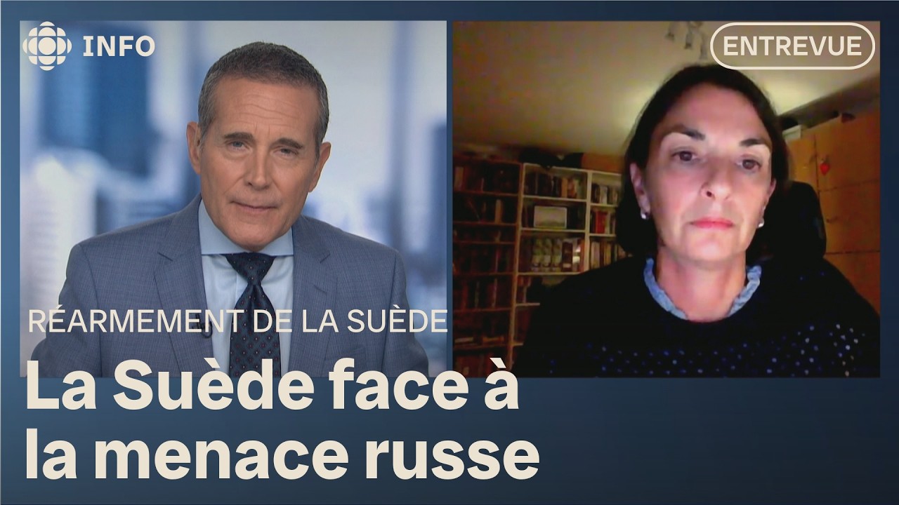 Face à la menace russe, la Suède se prépare au pire | Sur le terrain