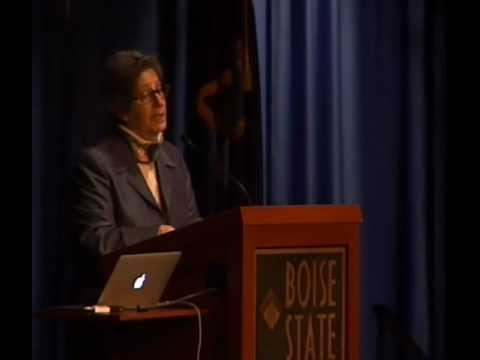 Boise State Distinguished Lecture Series Presents Susan Solomon ...