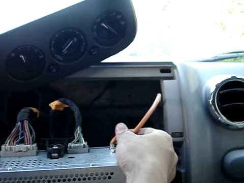 Removing ford head unit #6