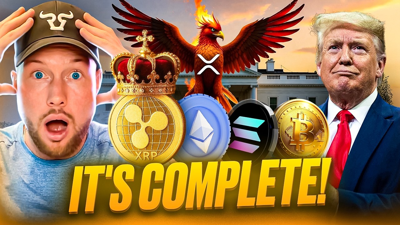 If You Own XRP, Bitcoin & ETH: Trump & The FED Triggered The RESET December 1st! (EPIC CRYPTO NEWS)