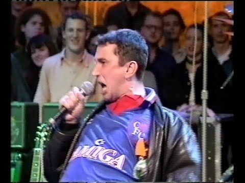 BBC 2 -  Jools Holland's Hootenanny 01/01/1995 (With Continuity) - Featuring Shane MacGowan