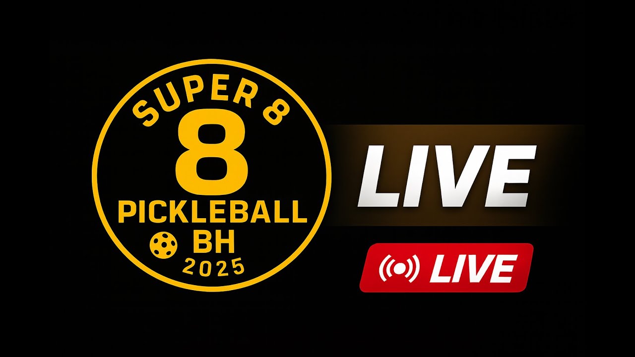 SUPER 8 PICKLEBALL BH- INTERMEDIÁRIO PLUS E AVANÇADO