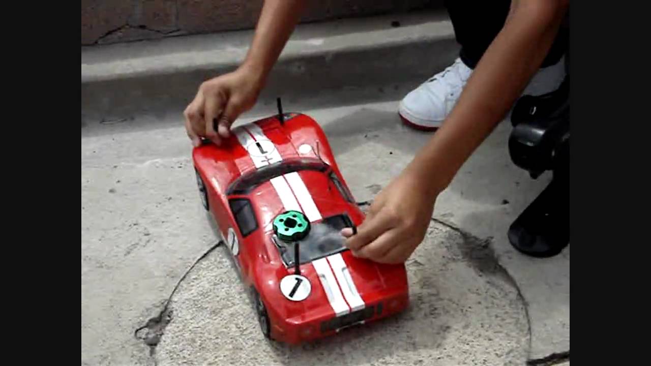 Cen rc nitro ford gt ct5 rtr car #8