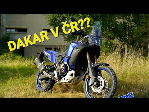 DAKAR V ČR?? Yamaha Tenere 700 World Ride Moto Recenze (official video)