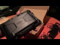 Getac T800 Rugged Tablet Unboxing
