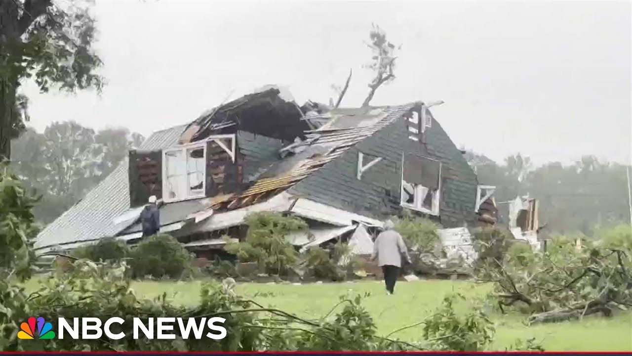 Heavy rain and flooding threat continue as Debby remnants move north 