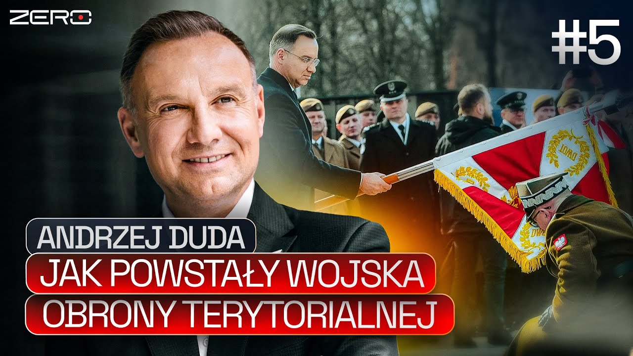ANDRZEJ DUDA O WOT. DLACZEGO GENERAŁOWIE NIE CHCIELI TEGO POMYSŁU?