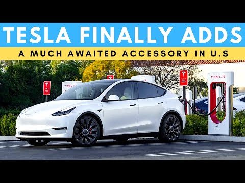 Tesla Finally Adds A Much Awaited Accessory In U.S & More Updates!