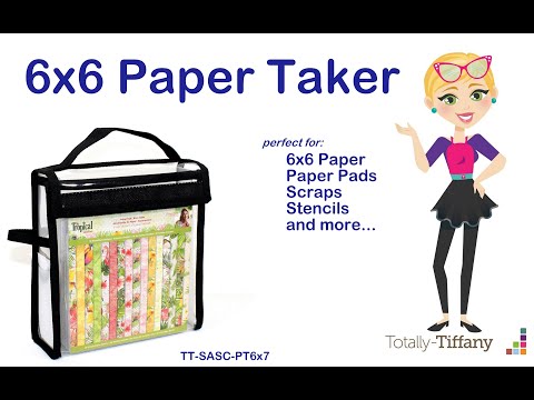 6 x 6 Paper Taker