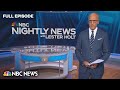 Nightly News Full Broadcast - Aug. 18