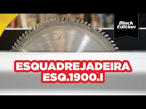 Serra Esquadrejadeira Inclinável 1900mm Trif 220/380V Maksiwa - Vídeo explicativo