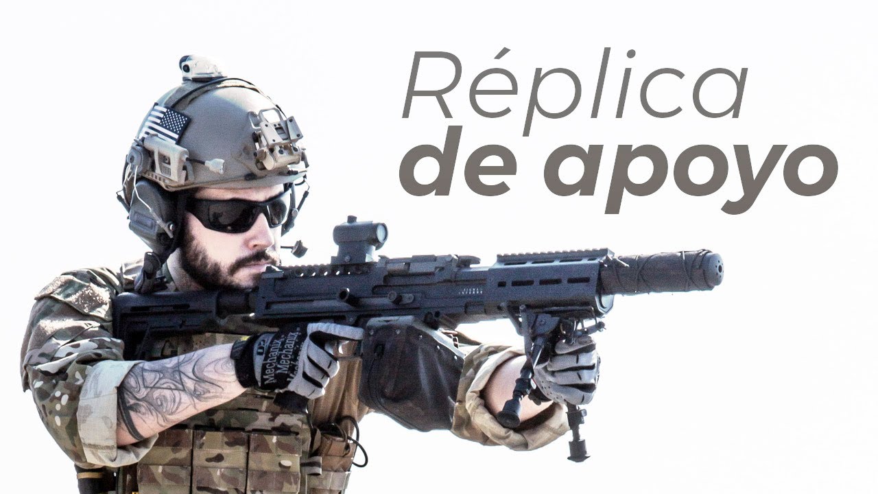 LA REPLICA de APOYO de SECUTOR | LMG AQUILA ?