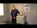 Samsung ML-6510ND Mono Laser Printer Overview