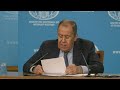 Russia Live | Russias Lavrov holds annual news conference. | News9  - 00:00 min - News - Video