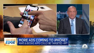Apple considering expanding ads on iPhone, report says