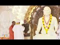 LIVE: Prime Minister Narendra Modi visits the Swarved Mandir  - 21:07 min - News - Video