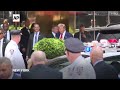 Trump supporters and detractors gather outside Trump Tower on day after verdict  - 01:00 min - News - Video