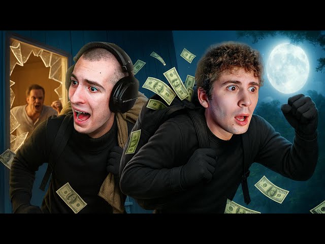 RUBO in CASA DELLA GENTE con LOLLO | CRIME SIMULATOR