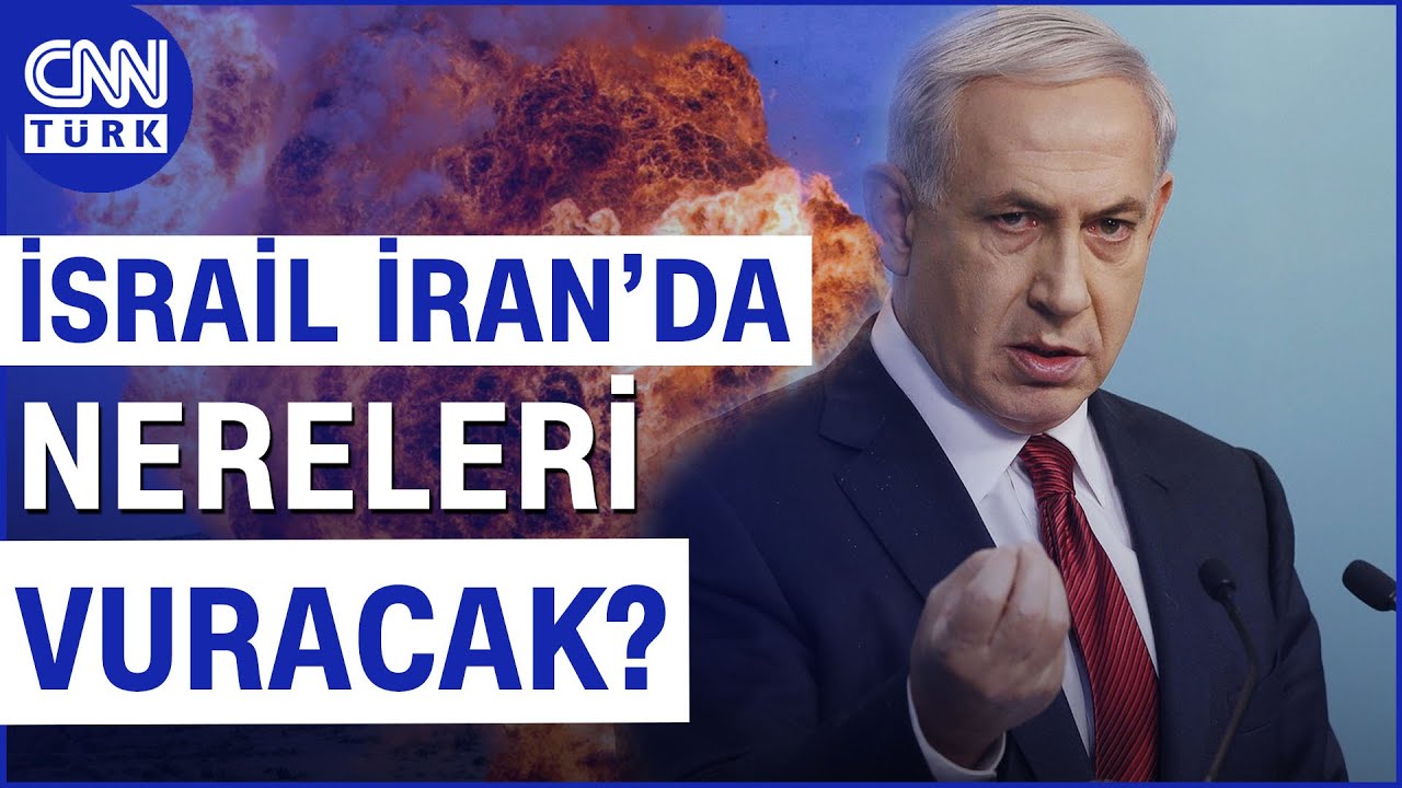 İran'a Saldırı Bu Gece Mi? İsrail Hava Kuvvetleri Saldırının Hazırlıklarını Tamamladı! | CNN TÜRK