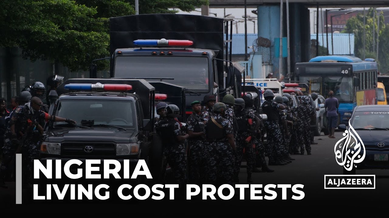 Nigeria protests poverty, corruption and violence driving unrest