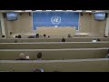LIVE: UNRWA updates on situation in occupied Palestinian territories  - 01:00:44 min - News - Video
