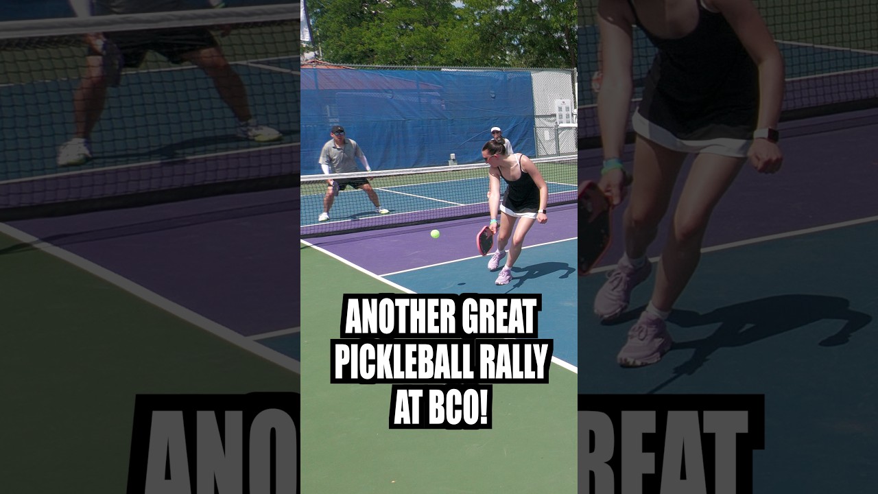 Another Great Rally For Addy and Webby at Beer City Open