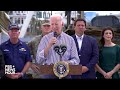 WATCH LIVE: Biden delivers remarks after surveying damage from Hurricane Ian in Fort Myers, Florida  - 00:00 min - News - Video