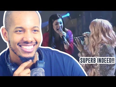 REGINE VELASQUEZ X KZ TANDINGAN: Adele’s Medley (Superb Collab!) REACTION