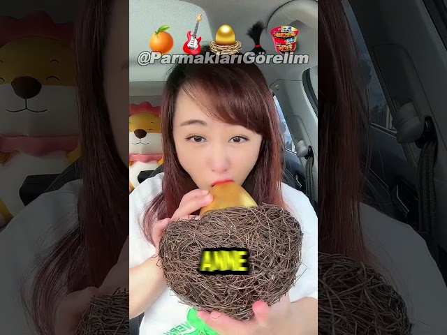 Annem En Sevdiğim Portakalımı Yedi! 😱🍊 #shorts