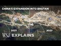 Why China’s Land Grab in Bhutan Threatens India | WSJ