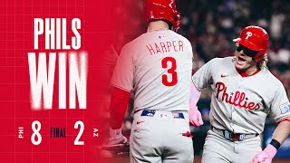 Phillies vs. D-backs Game Highlights (9/19/25) | MLB Highlights