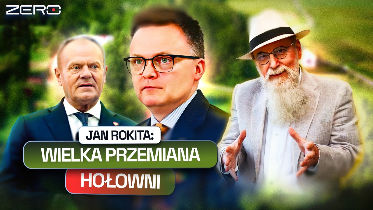 JAN ROKITA: HOŁOWNIA MUST DETACH ITSSELF FROM TUSK IF IT WANTS TO SURVIVE