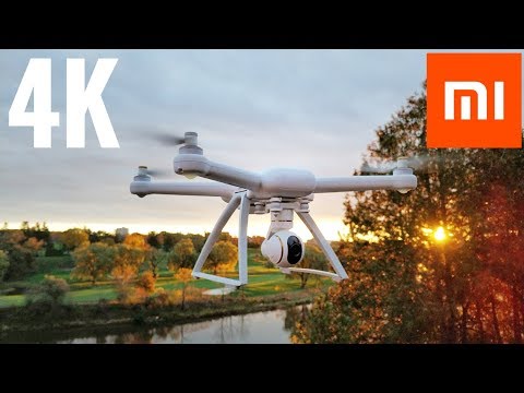 video רחפן שיאומי Xiaomi mi drone 4K