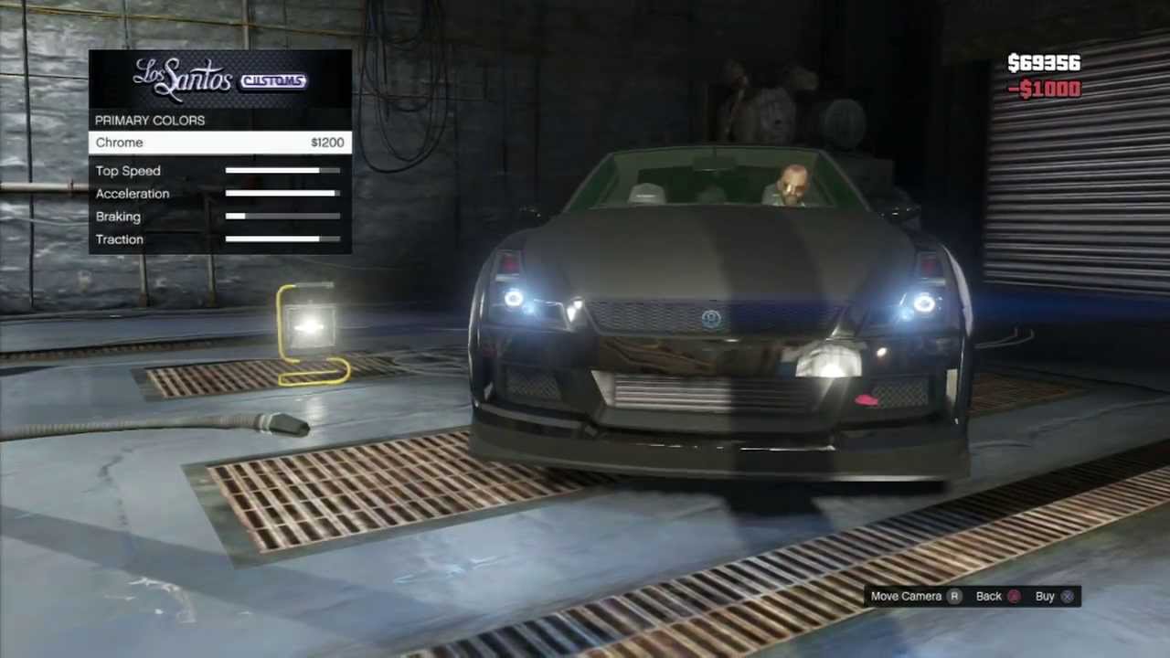 Where to find nissan gtr in gta 5 #8