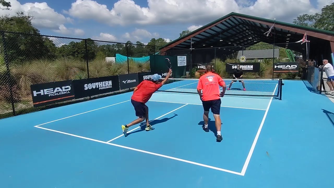 SWITCH-HANDER'S COMEBACK! 4.5 SC Championship Tournament at Litchfield Pickleball, SC Sep 2025