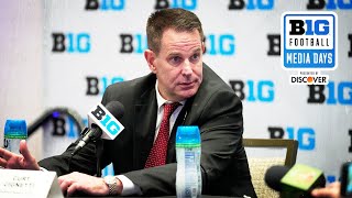 Indiana's Curt Cignetti Previews the Season | 2025 Football Media Days
