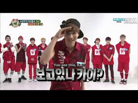 (ENG SUB) EXO Superpowers!!