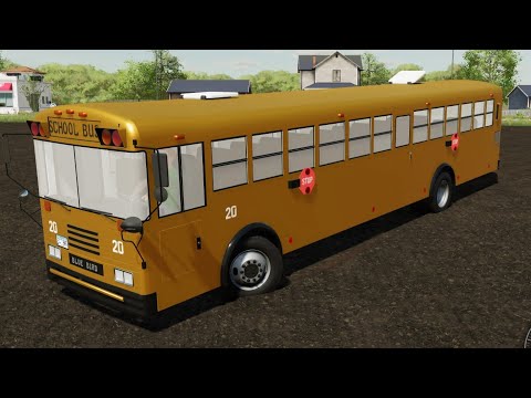 Blue Bird Cabover Bus V2.1.0.0