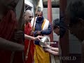 HH Chinna Jeeyar Swamiji Muktinath Yatra Part 2 | Jet World | #MuktinathTemple | #YTShorts  - 01:00 min - News - Video