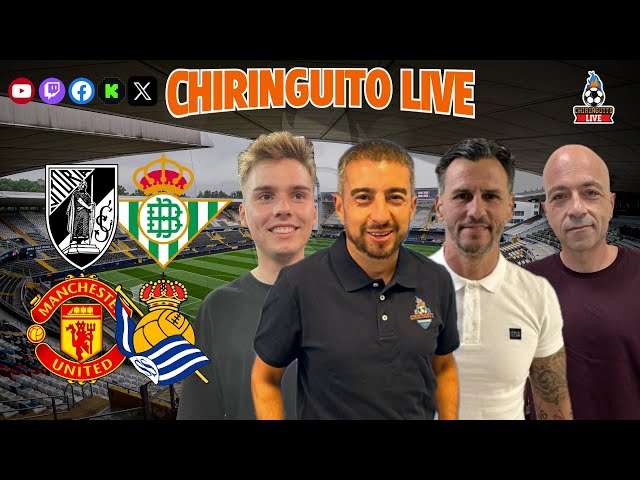 ⚽ VITORIA GUIMARAES - REAL BETIS | CHRIINGUITO LIVE