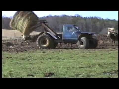 "Jeeptor" Great For Moving Round Bales - YouTube "Jeeptor" Great For Moving Round Bales - YouTube