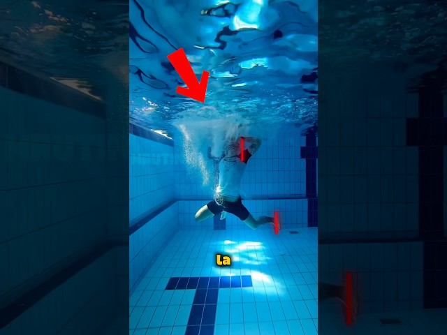 Ne fais surtout pas ça… si tu te noies en mer ! 😱⚠️#shorts