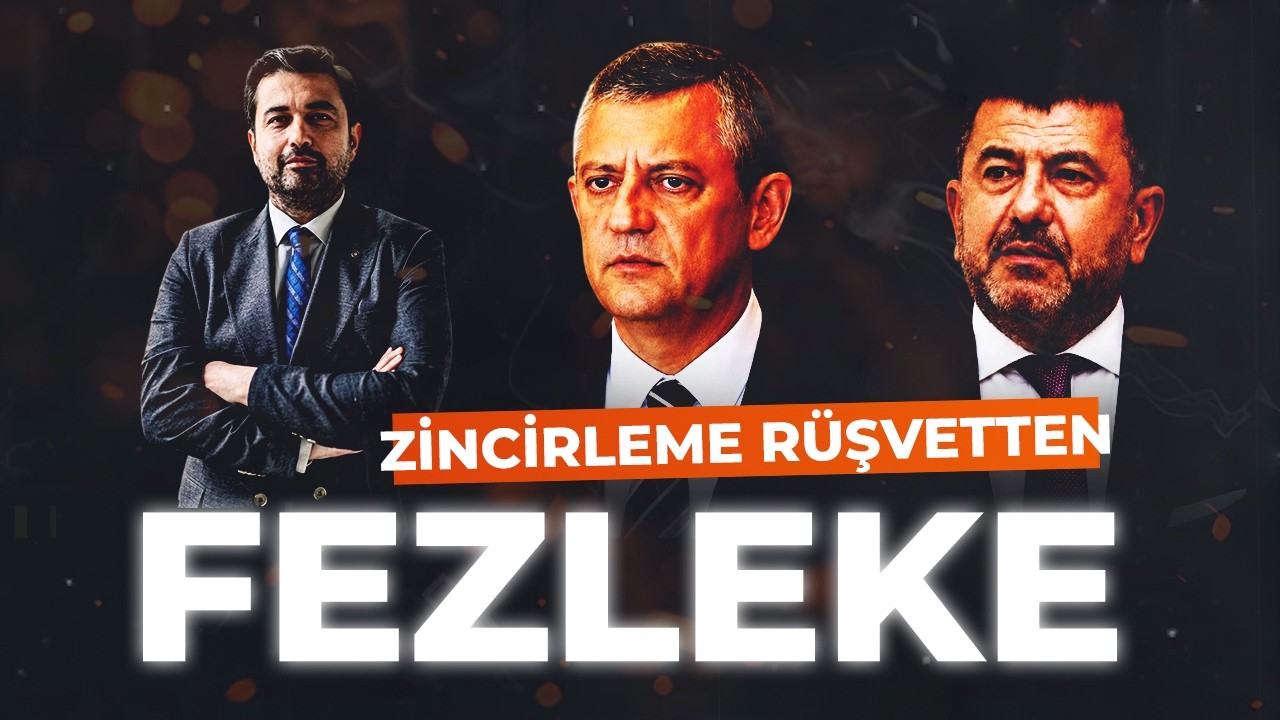Özgür Özel ve Veli Ağbaba hakkında "zincirleme şekilde rüşvet almak" iddiasıyla fezleke hazırlandı!