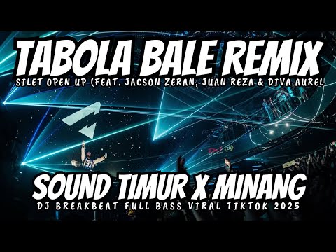 dj tabola bale remix breakbeat full bass - dj breakbeat full bass 2025 | viral tiktok