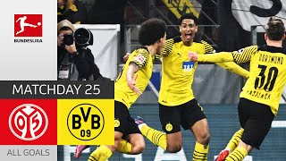 Lucky Punch! BVB Stay in Title Race | 1. FSV Mainz 05 — Borussia Dortmund 0-1 | All Goals | MD 25
